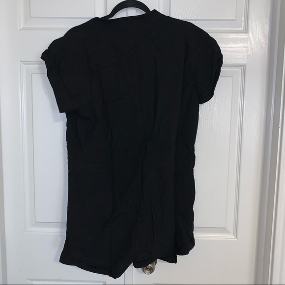 NWT JLUXLABEL Black Utility Romper - Picture 9 of 13